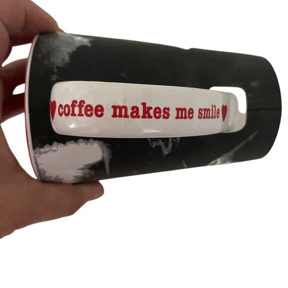 Room Creative 07 Mona Lisa Tall Coffee Mug Coffee Makes Me Smile Ceramic Louvre - Picture 6 of 7